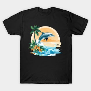 I Love Dolphins T-Shirt